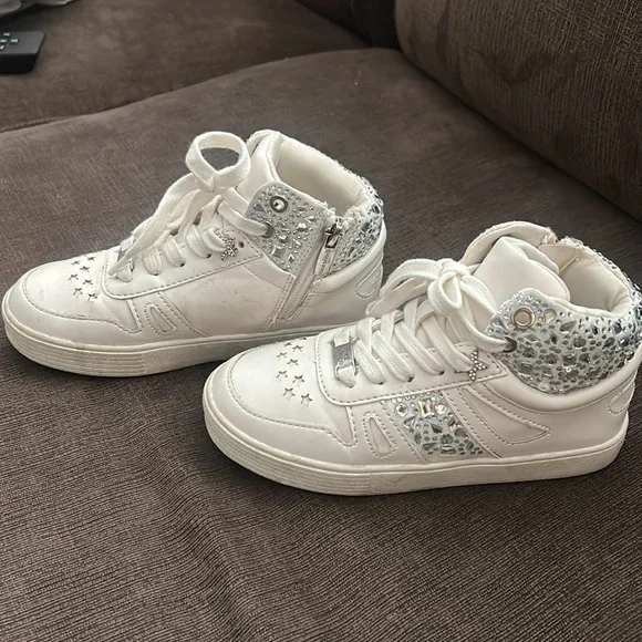 3 for $15 - Bundle 3 items and save - 
Girls high top sneakers Size 12.5 - Picture 3 of 5